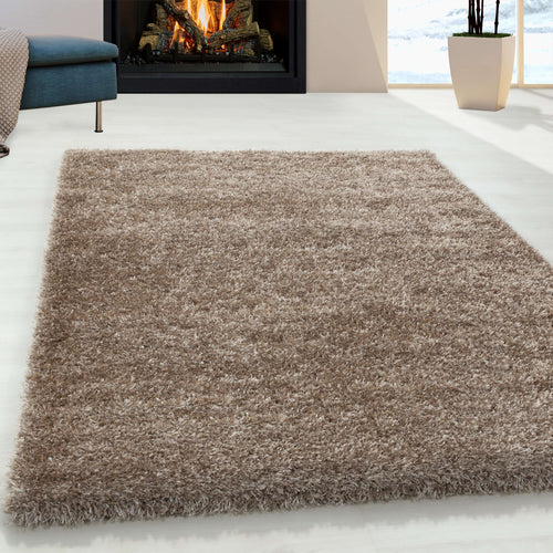 Tappeto Brilliant 4200 Unicolor Cappuccino (1)