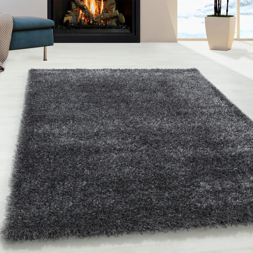 Tappeto Brilliant 4200 Unicolor Grigio (1)