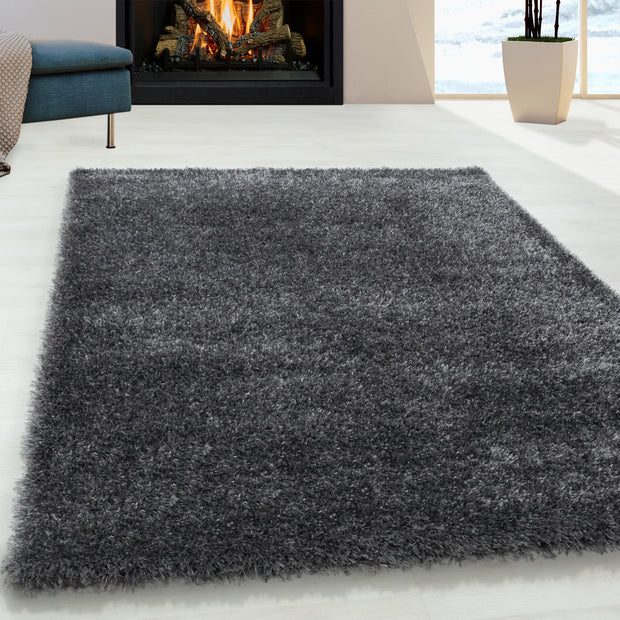 Tappeto Brilliant 4200 Unicolor Grigio (1)