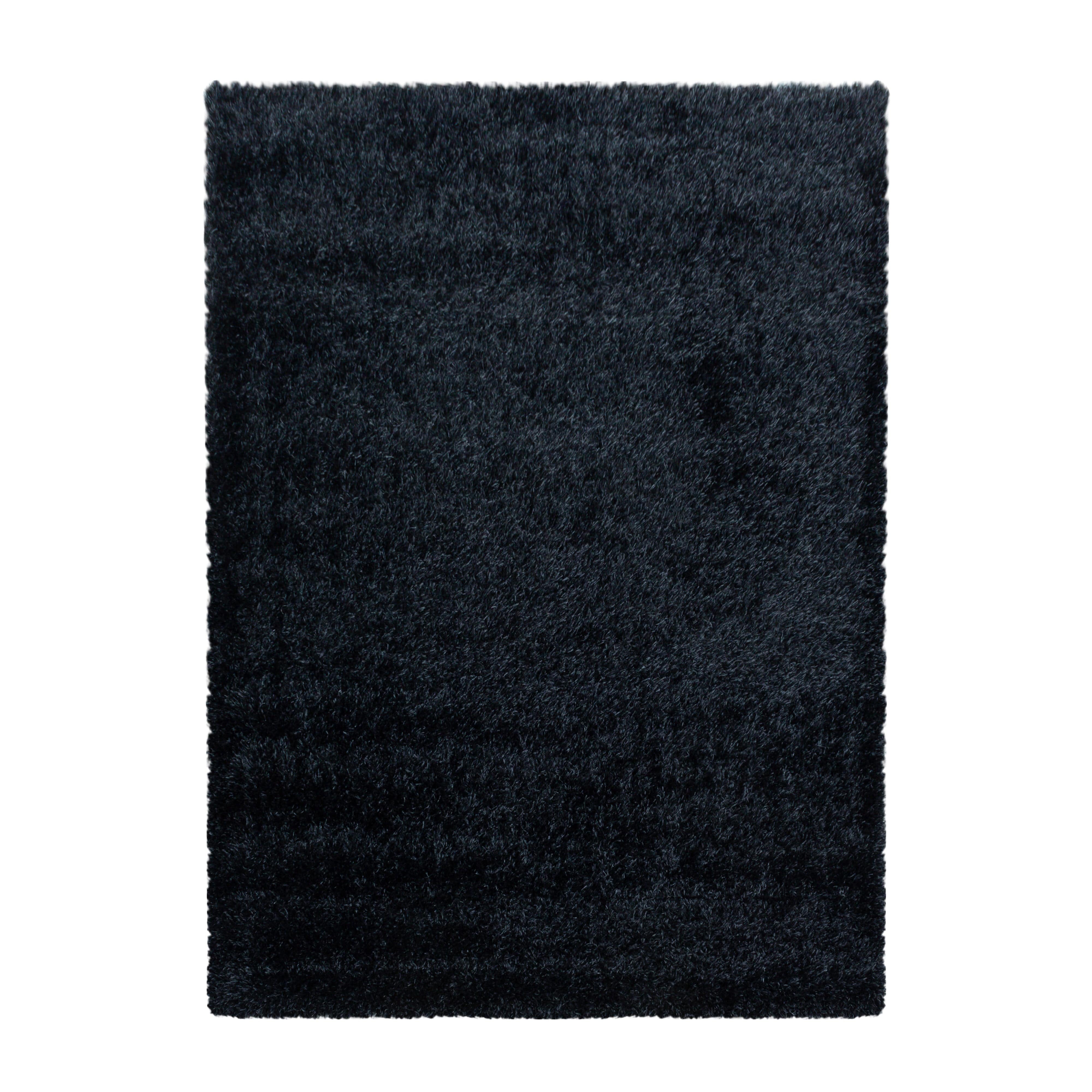 Tappeto Brilliant 4200 Unicolor Nero & AYYTPCH-BRILLIANT4200BLACK & AYYTPCH-BRILLIANT4200BLACK