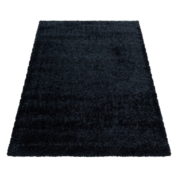 Tappeto Brilliant 4200 Unicolor Nero (2)