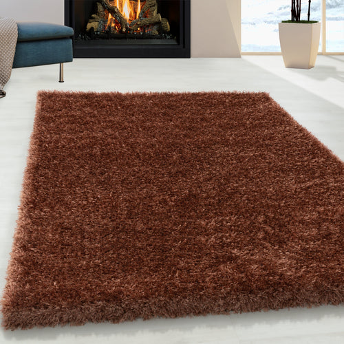 Tappeto Brilliant 4200 Unicolor Rame (1)