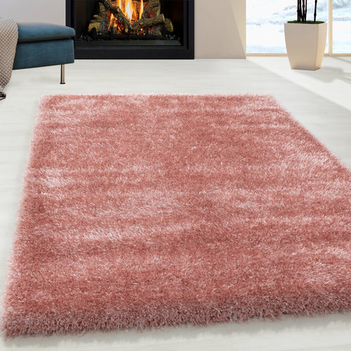 Tappeto Brilliant 4200 Unicolor Rosa (1)