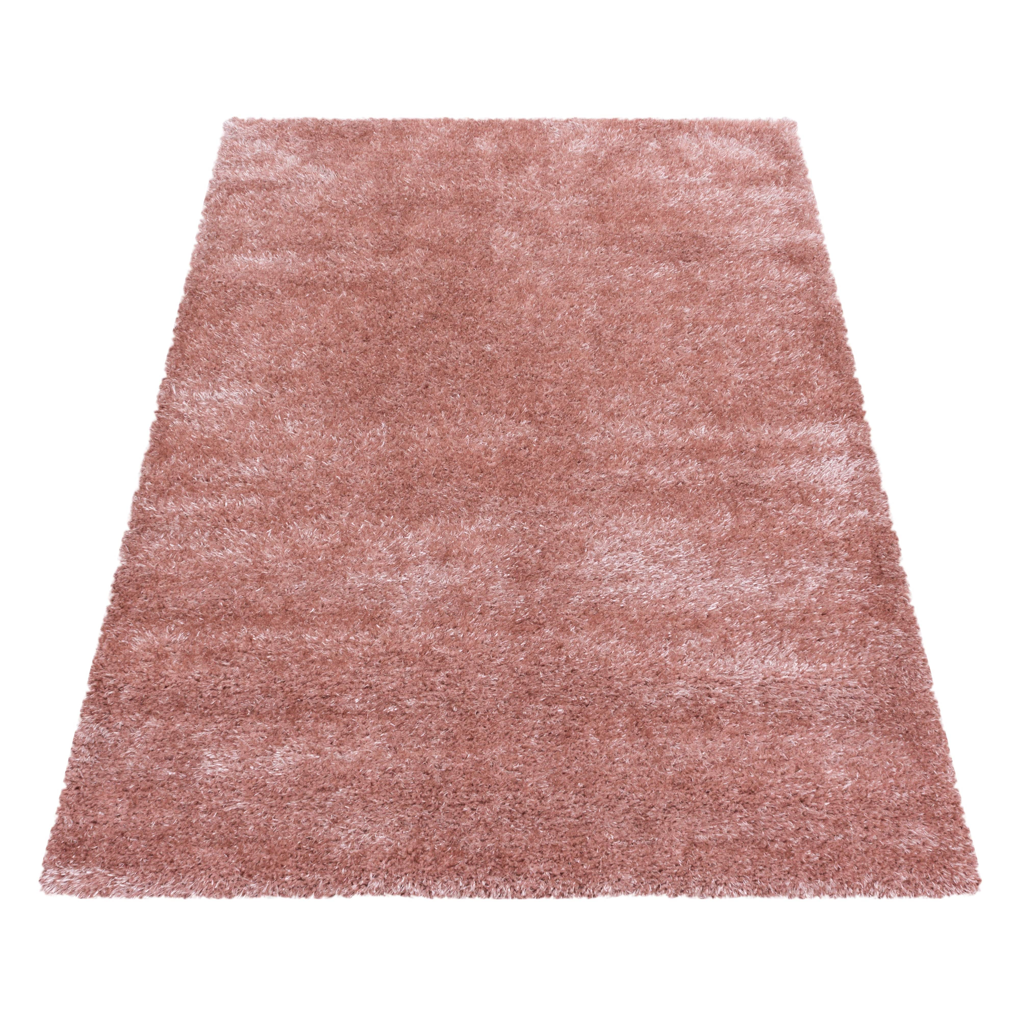 Tappeto Brilliant 4200 Unicolor Rosa (2)