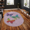 Oyo Tappeto Butterfly Oval 2258 Multicolore