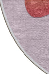 Oyo Tappeto Butterfly Oval 2258 Multicolore