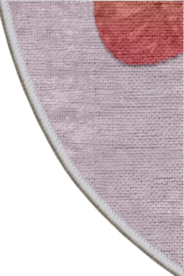 Oyo Tappeto Butterfly Oval 2258 Multicolore