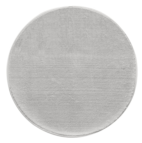 Tappeto Catwalk 2600 Round Unicolor Argento & AYYTPCH-CATWALK2600SILVER-ROUND