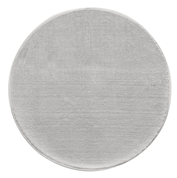 Tappeto Catwalk 2600 Round Unicolor Argento & AYYTPCH-CATWALK2600SILVER-ROUND
