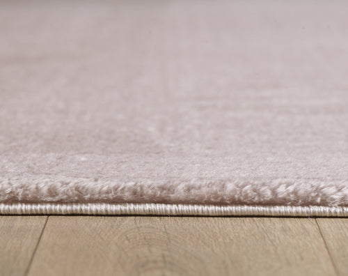 Tappeto Catwalk 2600 Round Unicolor Beige (1)