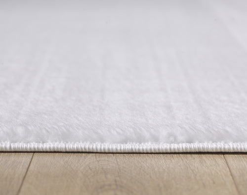 Tappeto Catwalk 2600 Round Unicolor Crema (1)