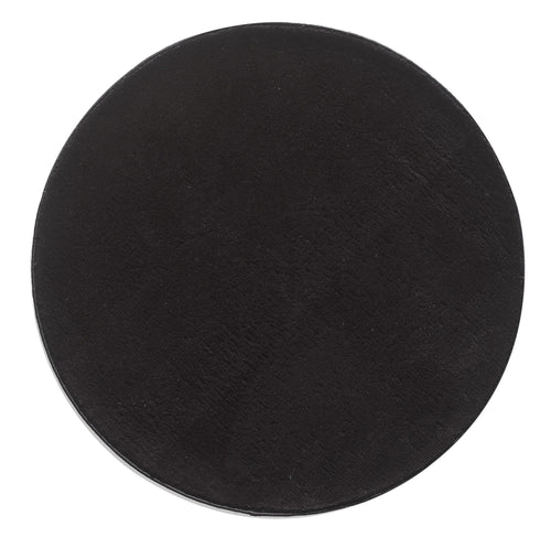 Tappeto Catwalk 2600 Round Unicolor Nero & AYYTPCH-CATWALK2600BLACK-ROUND