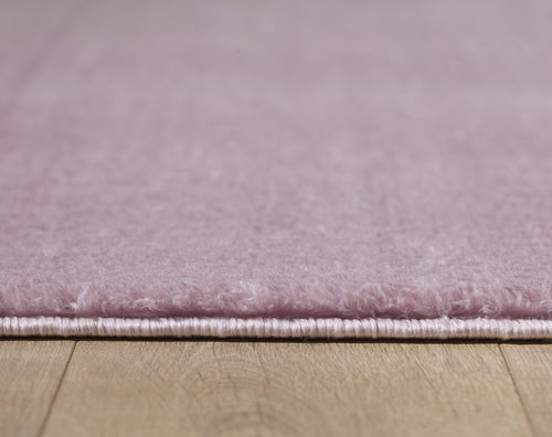 Tappeto Catwalk 2600 Round Unicolor Violetto (1)