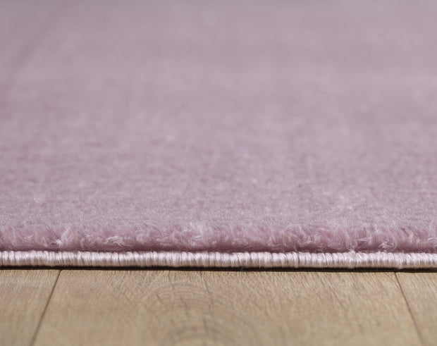 Tappeto Catwalk 2600 Round Unicolor Violetto (1)