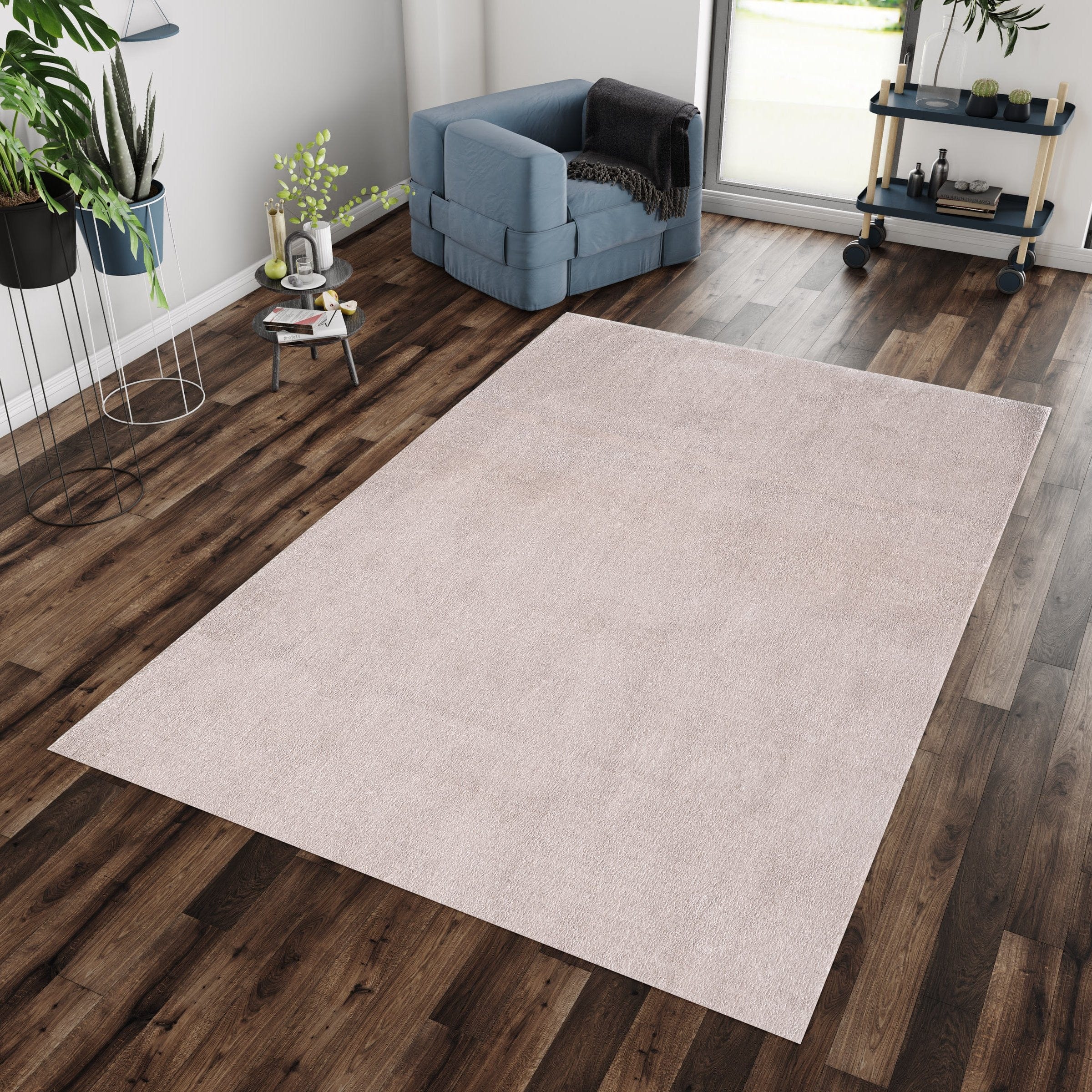 Tappeto Catwalk 2600 Unicolor Beige (1)