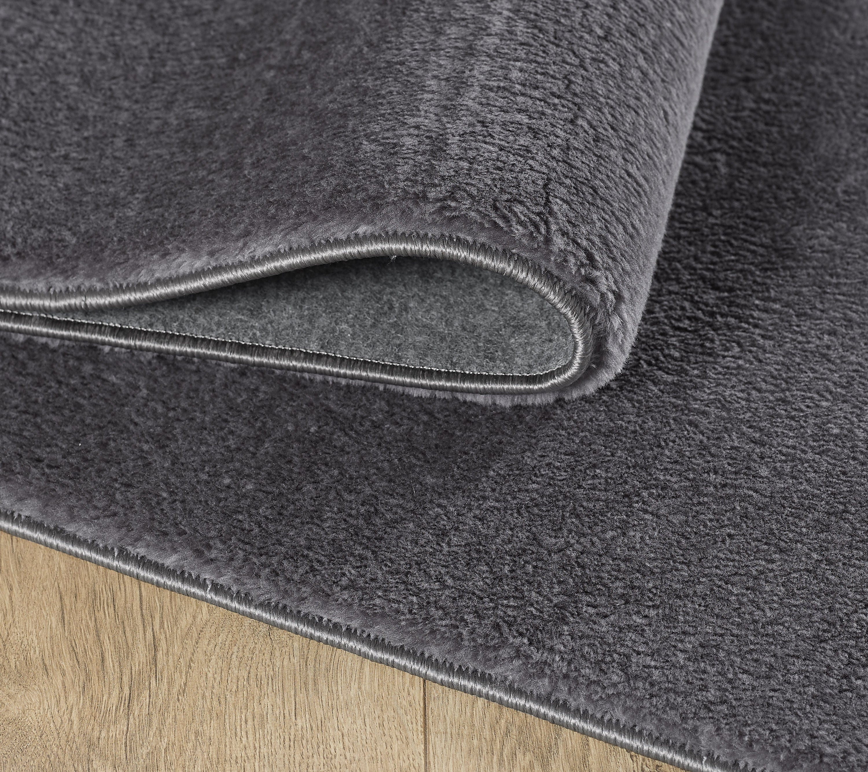 Tappeto Catwalk 2600 Unicolor Grigio (4)