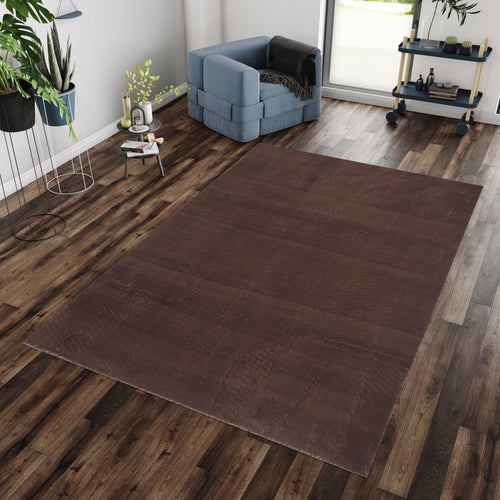 Tappeto Catwalk 2600 Unicolor Marrone (1)