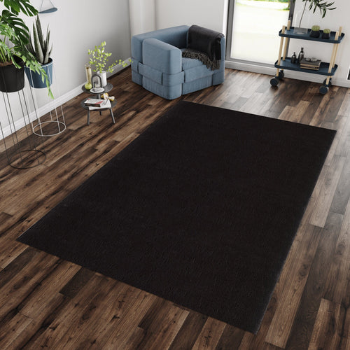 Tappeto Catwalk 2600 Unicolor Nero (1)