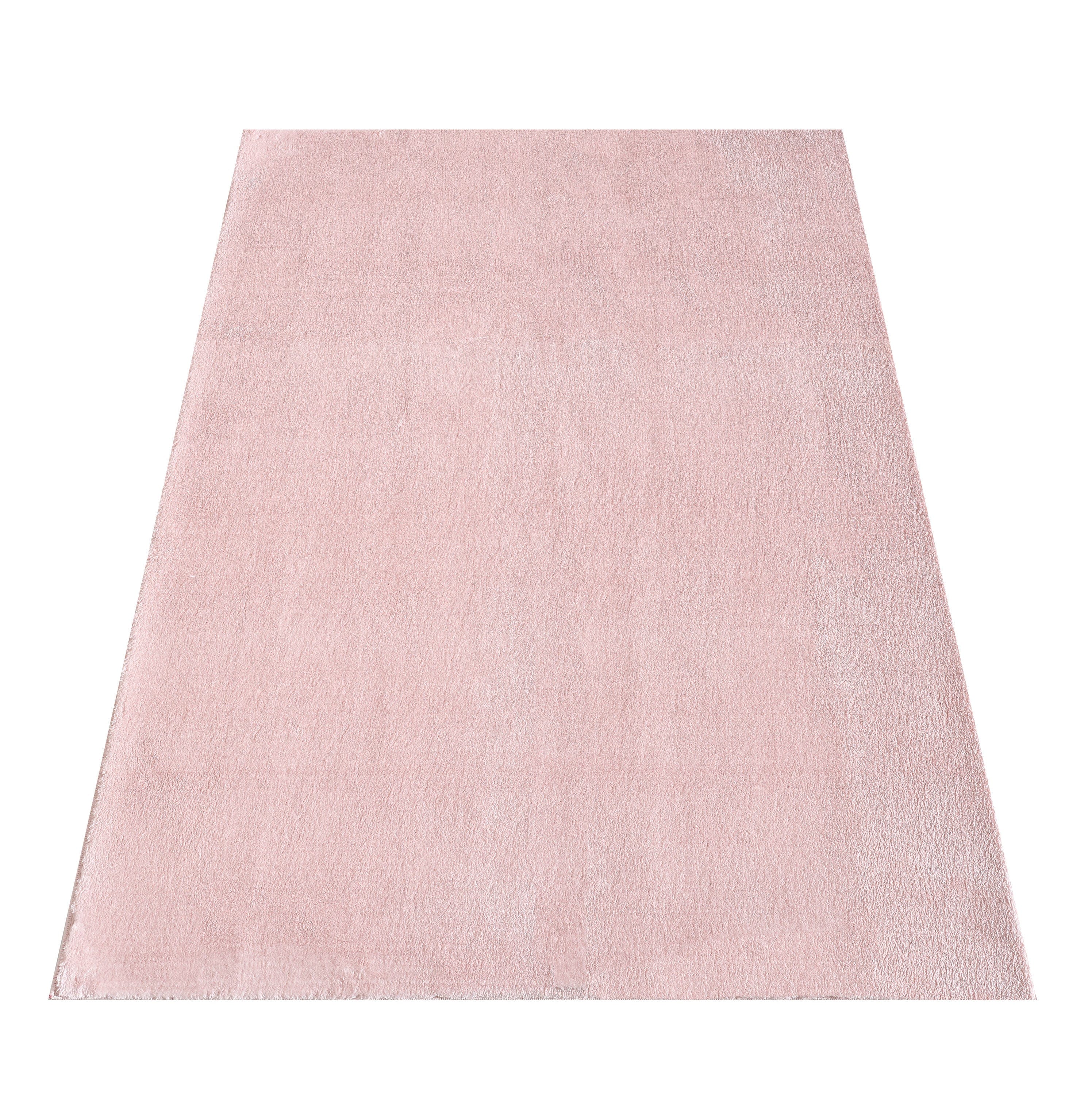 Tappeto Catwalk 2600 Unicolor Rosa (2)