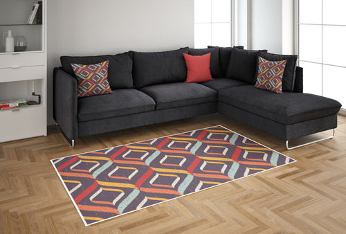 Oyo Tappeto Chazdeka 162 Multicolore
