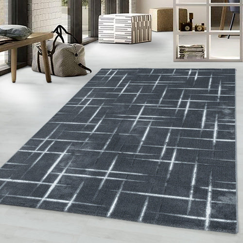 Tappeto Costa 3521 Striped Grigio (1)
