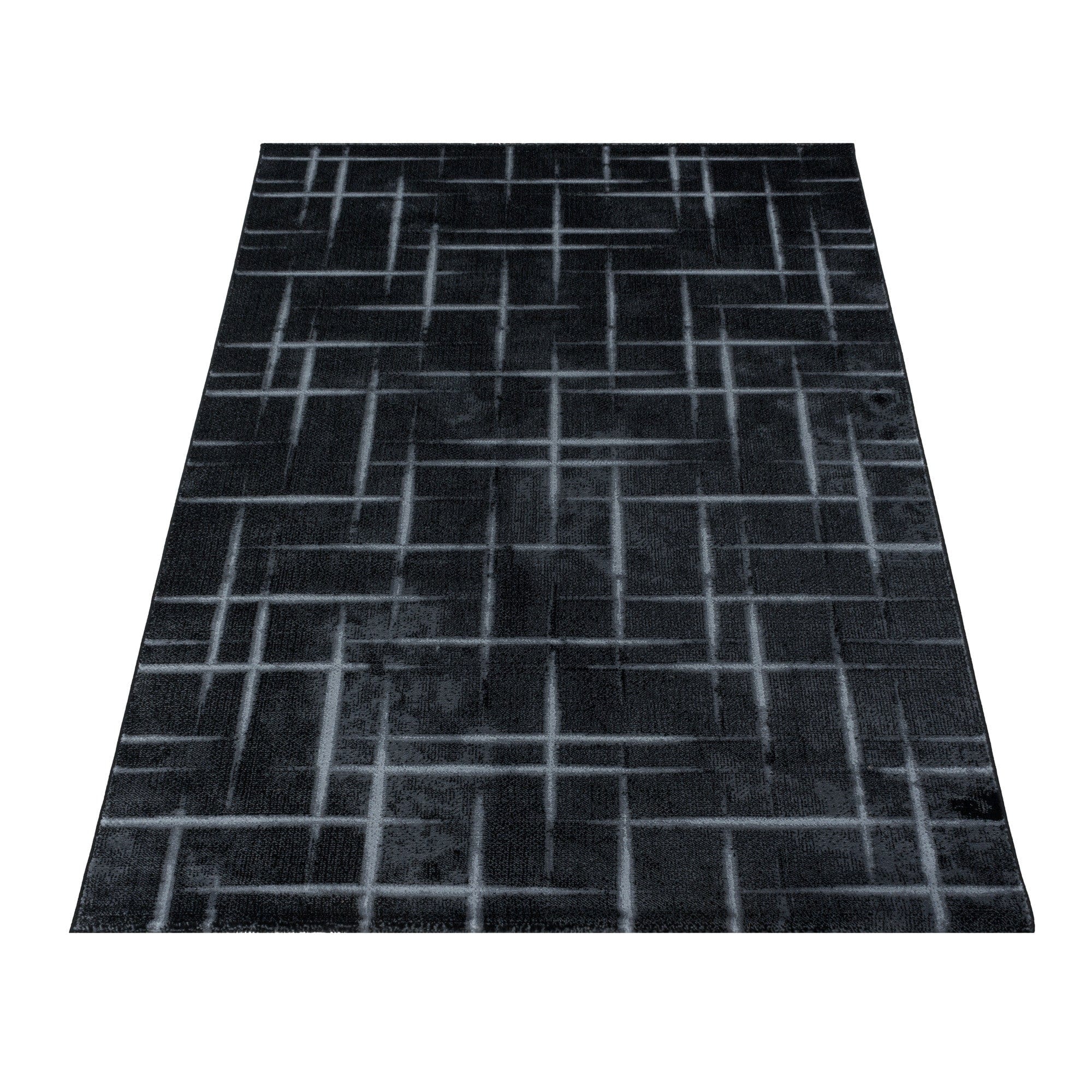 Tappeto Costa 3521 Striped Nero (2)