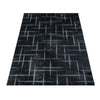 Tappeto Costa 3521 Striped Nero (2)