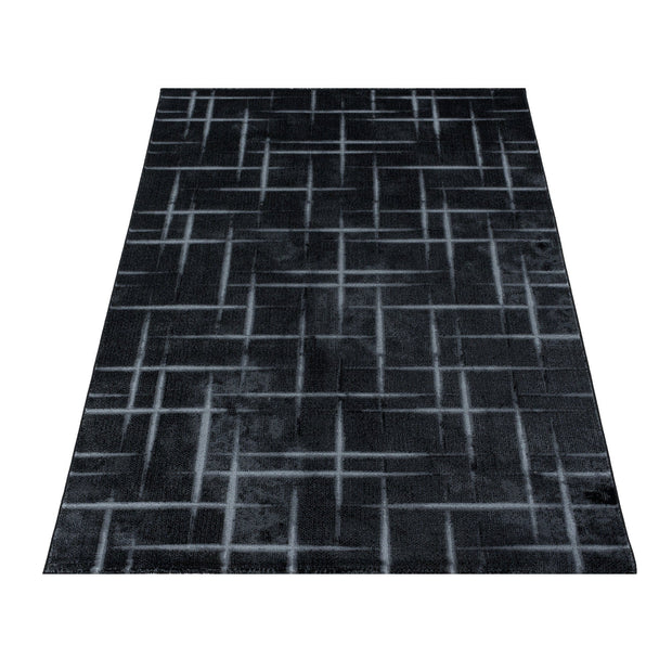 Tappeto Costa 3521 Striped Nero (2)