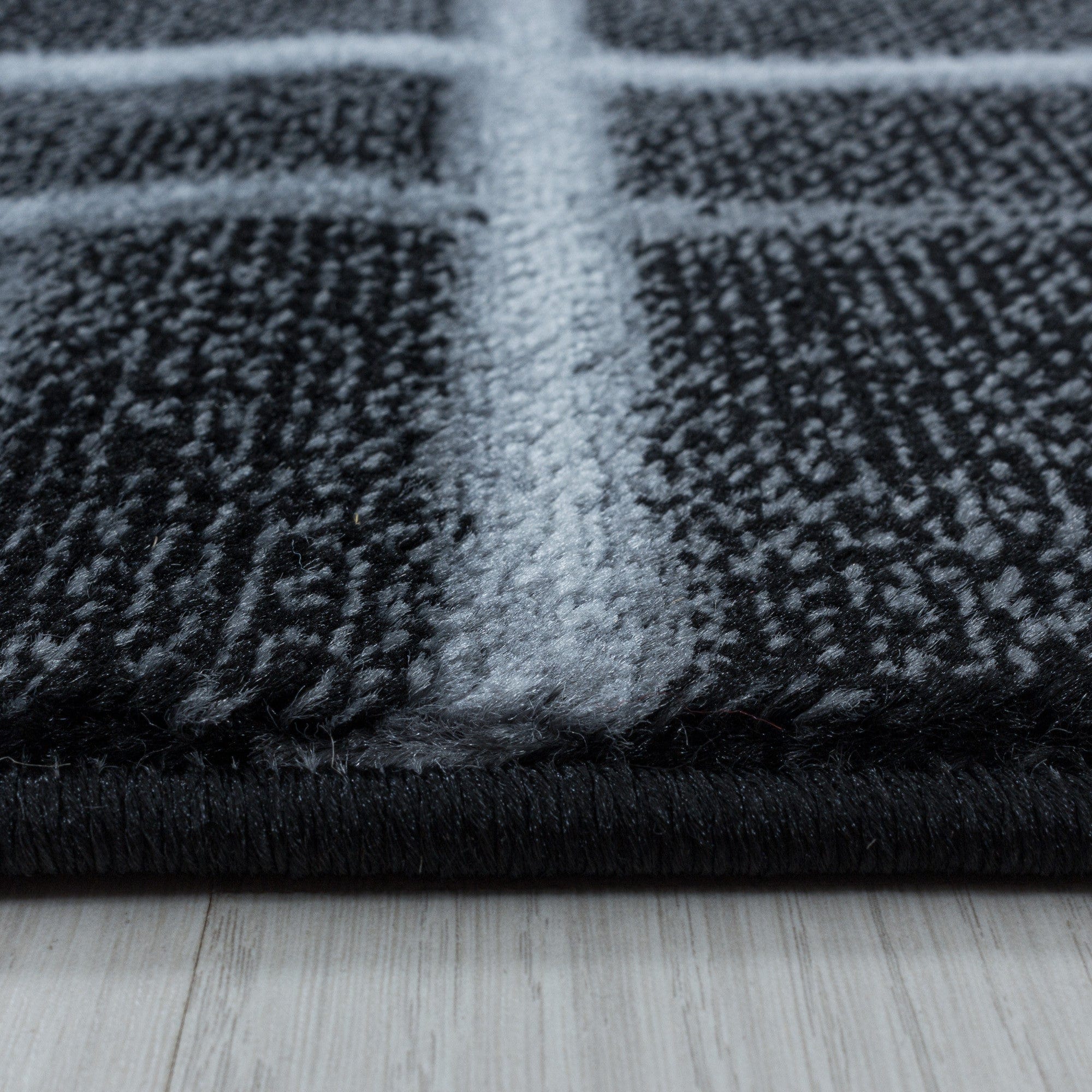 Tappeto Costa 3521 Striped Nero (3)
