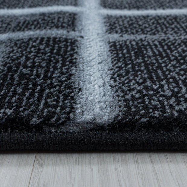 Tappeto Costa 3521 Striped Nero (3)