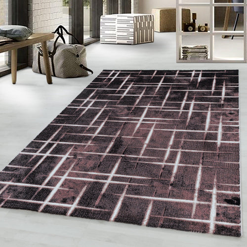 Tappeto Costa 3521 Striped Rosa (1)