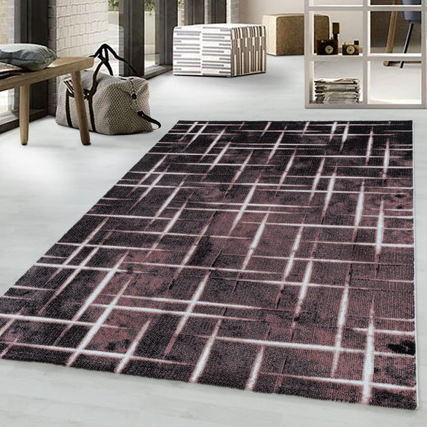 Tappeto Costa 3521 Striped Rosa (1)