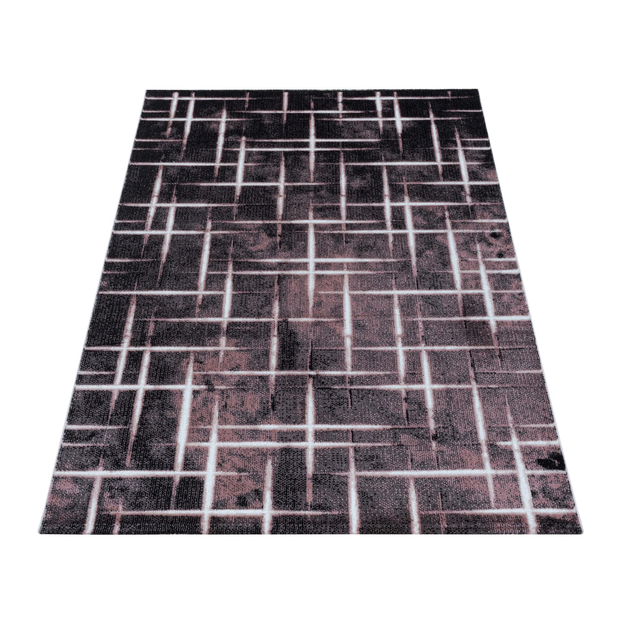 Tappeto Costa 3521 Striped Rosa (2)