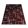 Tappeto Costa 3521 Striped Rosso (2)