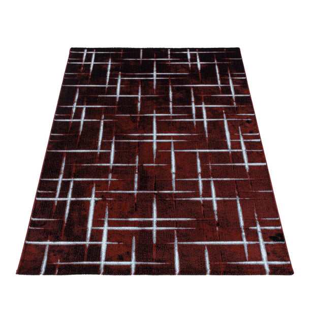 Tappeto Costa 3521 Striped Rosso (2)