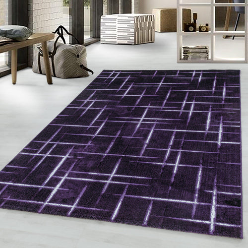 Tappeto Costa 3521 Striped Violetto (1)