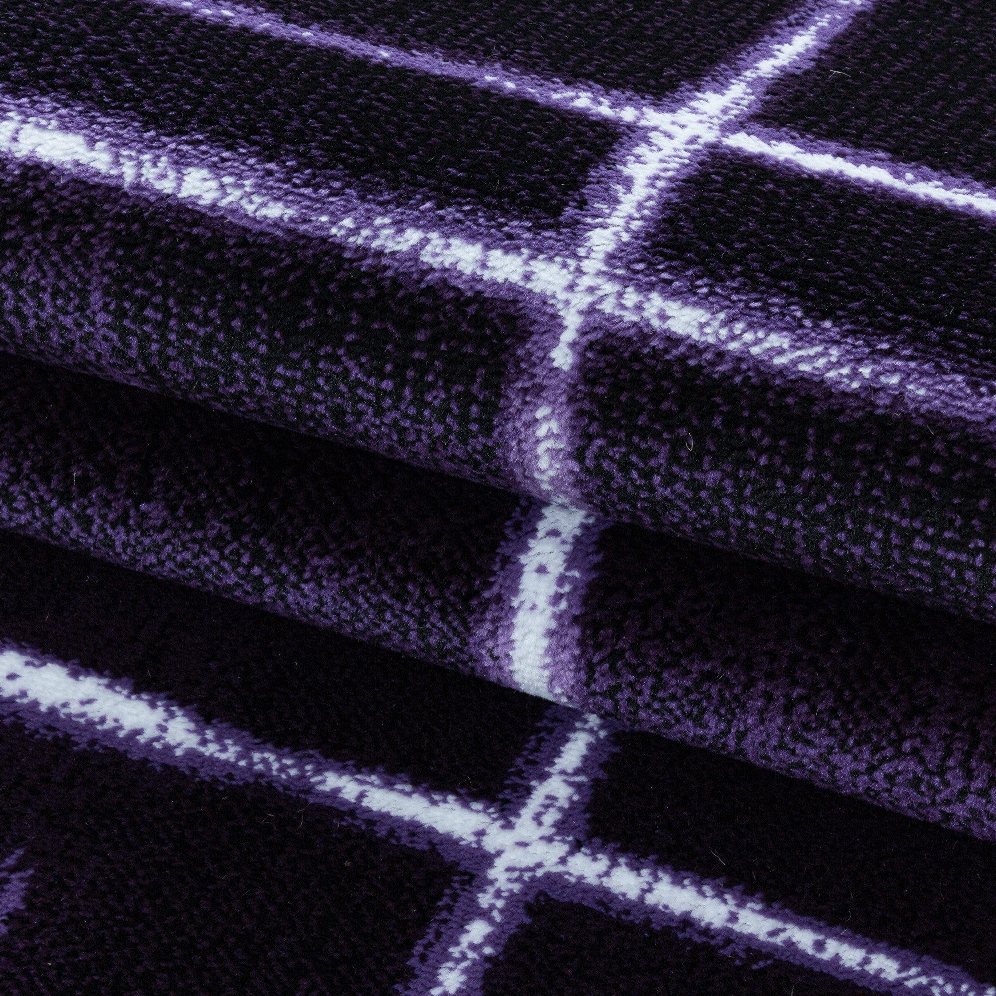 Tappeto Costa 3521 Striped Violetto (4)