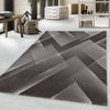 Tappeto Costa 3522 Abstract Marrone (1)