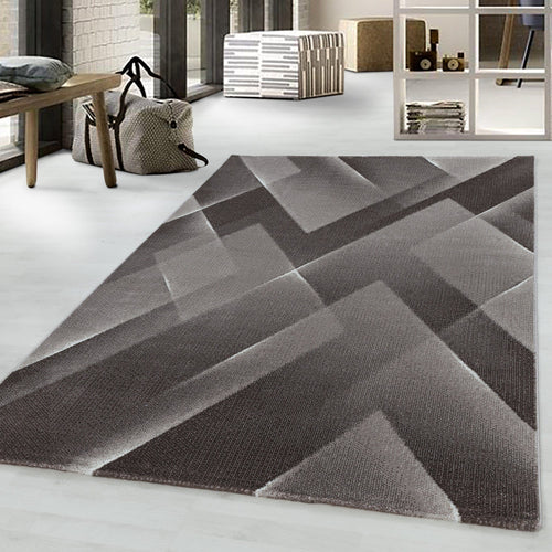 Tappeto Costa 3522 Abstract Marrone (1)