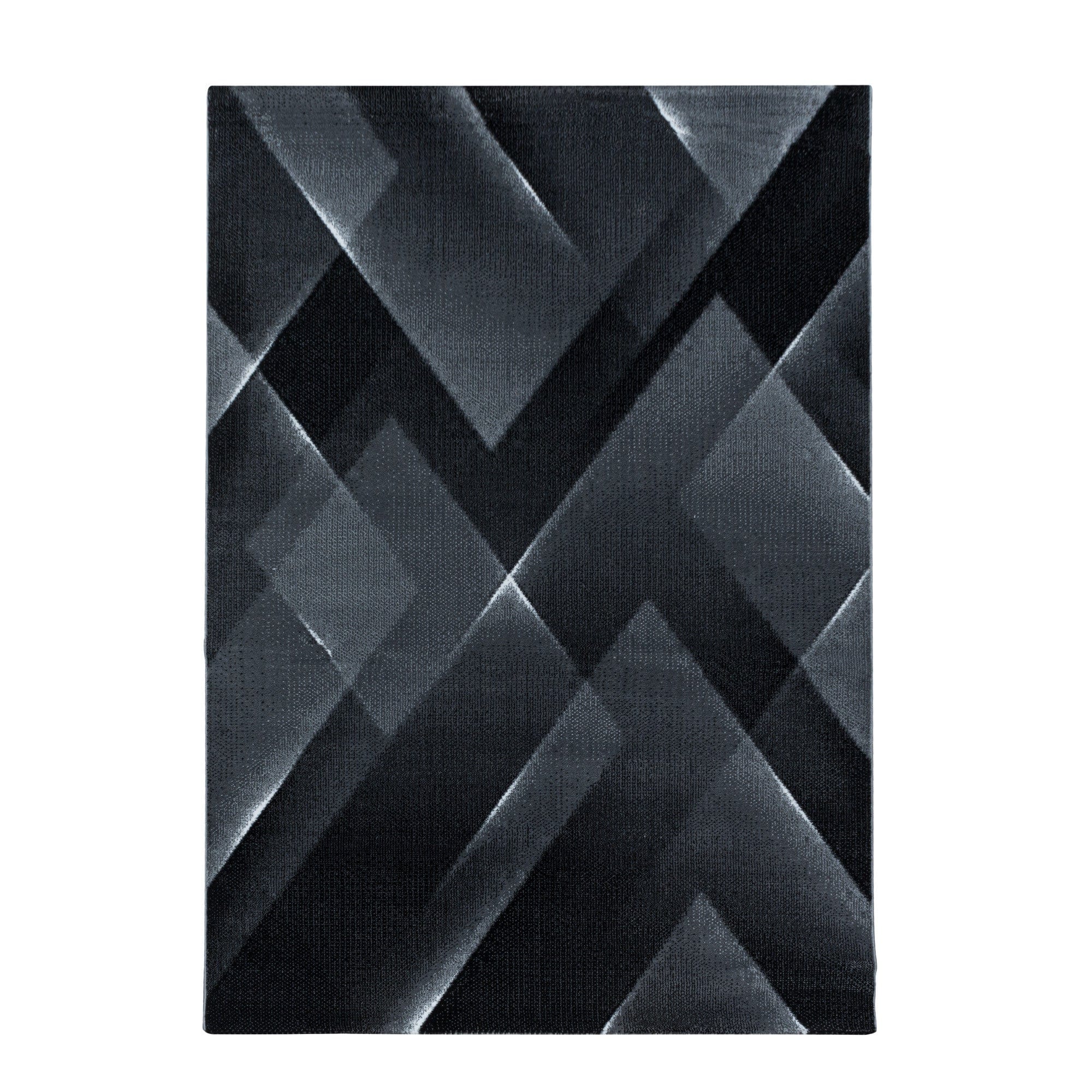 Tappeto Costa 3522 Abstract Nero & AYYTPCH-COSTA3522BLACK & AYYTPCH-COSTA3522BLACK