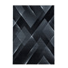 Tappeto Costa 3522 Abstract Nero & AYYTPCH-COSTA3522BLACK & AYYTPCH-COSTA3522BLACK