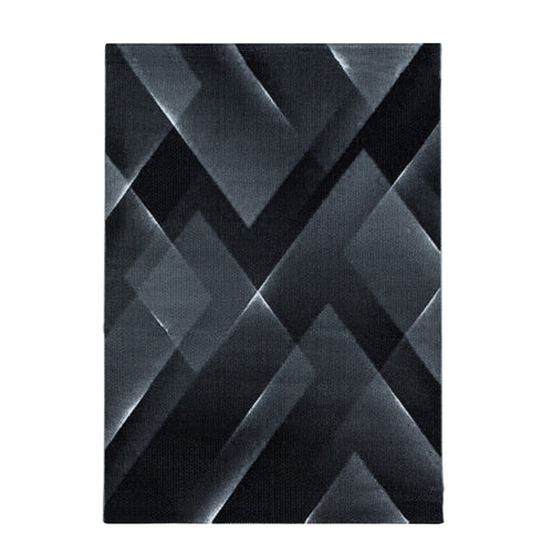 Tappeto Costa 3522 Abstract Nero & AYYTPCH-COSTA3522BLACK & AYYTPCH-COSTA3522BLACK