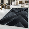 Tappeto Costa 3522 Abstract Nero (1)