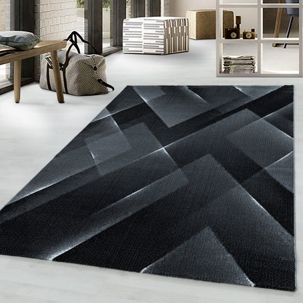 Tappeto Costa 3522 Abstract Nero (1)