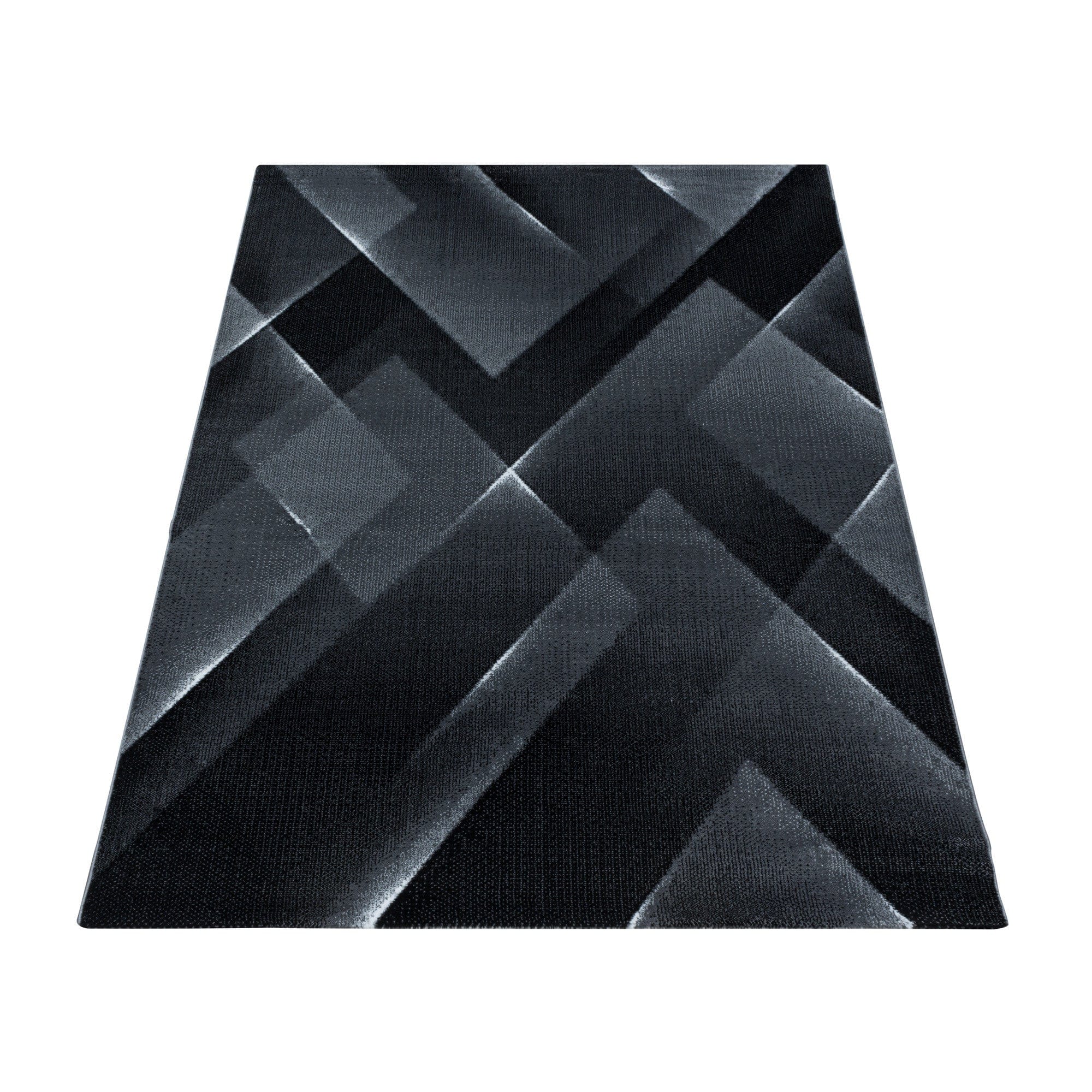 Tappeto Costa 3522 Abstract Nero (2)