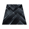 Tappeto Costa 3522 Abstract Nero (2)