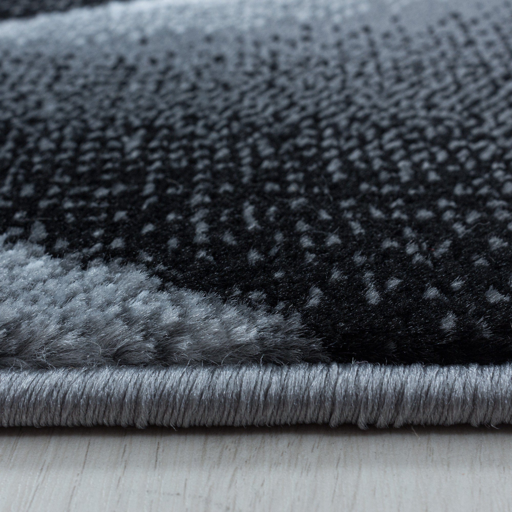 Tappeto Costa 3522 Abstract Nero (3)