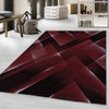 Tappeto Costa 3522 Abstract Rosso (1)
