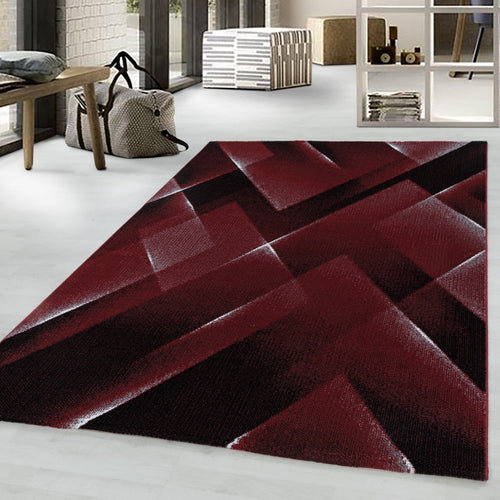 Tappeto Costa 3522 Abstract Rosso (1)