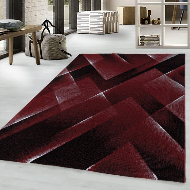 Tappeto Costa 3522 Abstract Rosso (1)